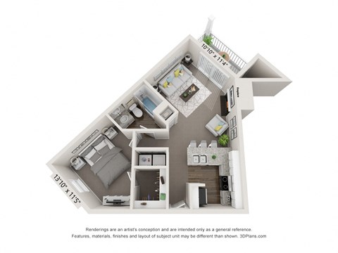 The Maple Floor Plan
